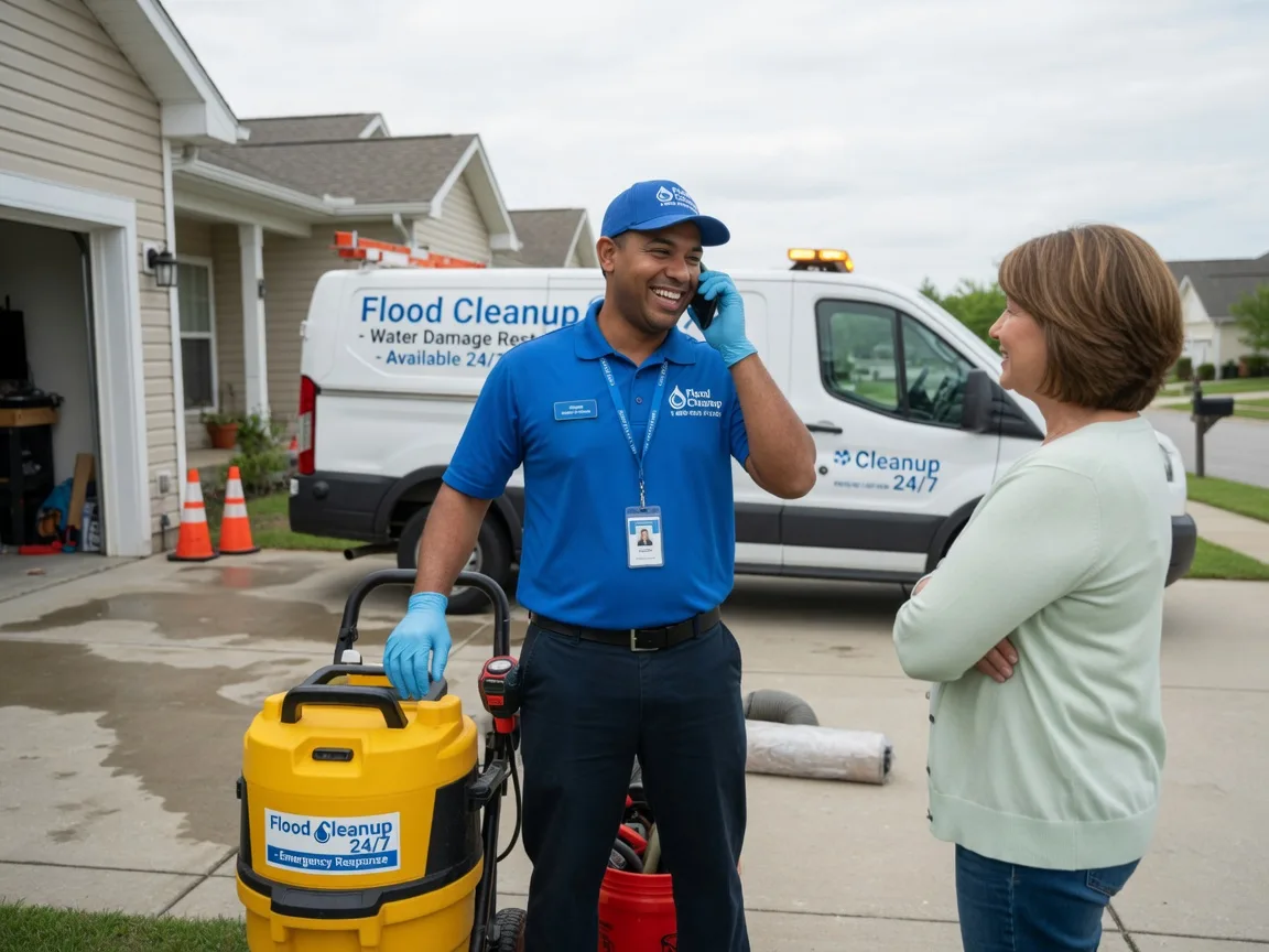 Flood Cleanup Richmond Dale, OH FAQs
