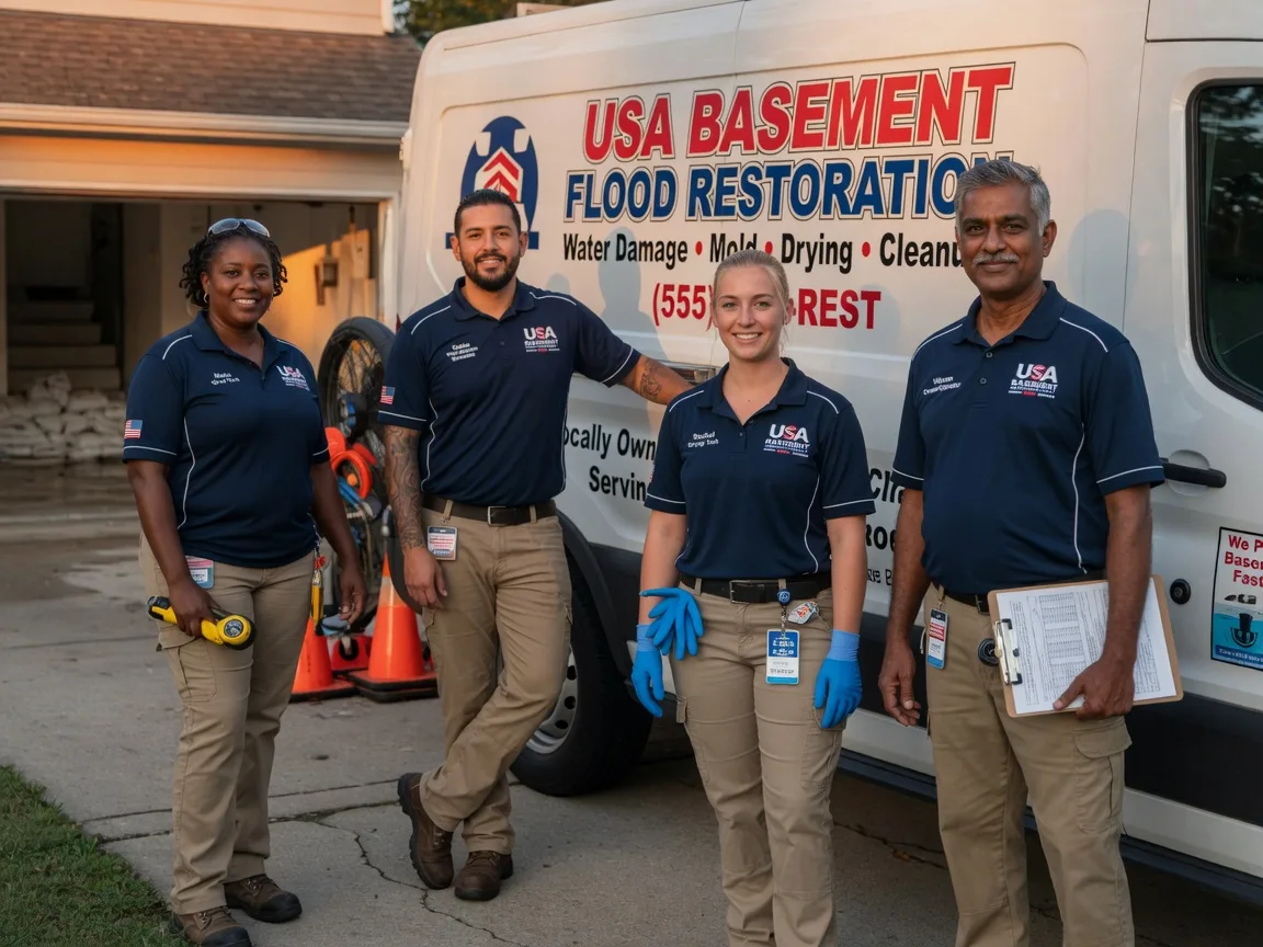 Basement Flood Cleanup company in Richmond Dale, OH